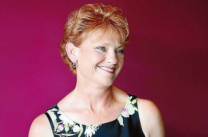 She's back... Pauline Hanson says she is now considering a return to politics.