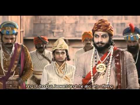 King Shivaji And Shambaji Confronts Aurangzeb (with english subtitle)