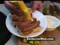 Grilled Hot Dogs recipes by the BBQ Pit Boys