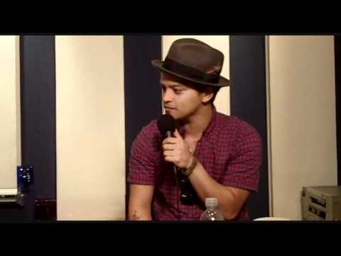 Billy Bush interviews Bruno Mars - pt. 1