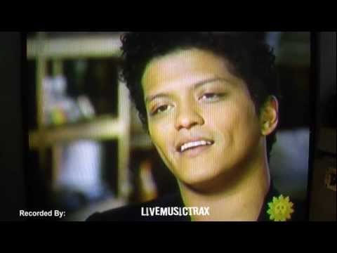 Bruno Mars Interview CBS Sunday Morning