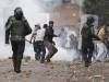 Clashes in Ubat, Cundinamarca, 26 August 2013.