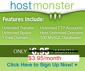 Hostmonster Hosting