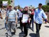 Manifestazione a Nabi Saleh. Foto: Haim Schwarczenberg