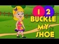 One Two Buckle my Shoe-Nursery Rhyme with Lyrics