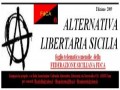 "Alternativa Libertaria Sicilia", luglio 2009