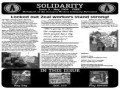 Solidarity Issue #3 out now!