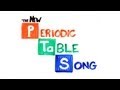 The NEW Periodic Table Song (In Order)