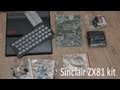 Sinclair ZX81 - my unbuilt DIY kit (Timex 1000)