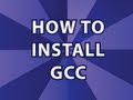 How to Install GCC