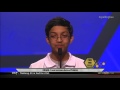 Arvind Mahankali Wins 2013 Scripps National Spelling Bee