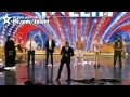 One of the most funny act on Britains got talent