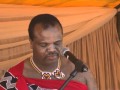 'Soka Uncobe': King Mswati III