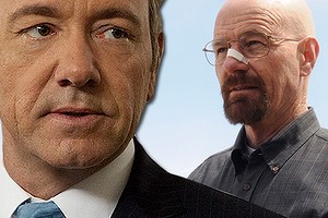 Kevin Spacey v Bryan Cranston.