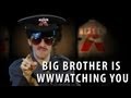 Big Brother is WWWatching You - feat. George Orwell [RAP NEWS 15]