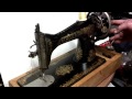 Antique 1918 Singer 15-30 Tiffany Treadle Sewing Machine G6510896