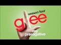 My Prerogative - Glee [HD Full Studio]