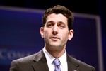 Congressman Paul Ryan of Wisconsin speaking at CPAC 2011 in Washington, D.C.