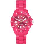 SD.PK.B.P.12 Solid Pink Big Unisex Armbanduhr