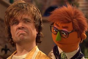 Tyrion and Cersei Lannister on Sesame Street