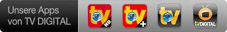 Unsere Apps von TV DIGITAL