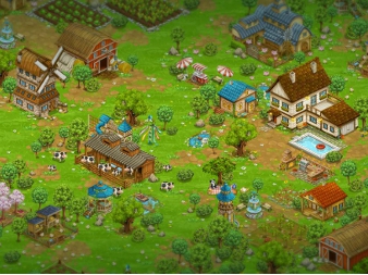 Goodgame Big Farm - Simulation