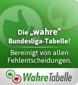 Wahre Tabelle