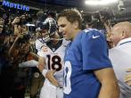 Peyton Manning hat sich mit den Denver Broncos im Familienduell gegen seinen jüngeren Bruder Eli und die New York Giants durchgesetzt