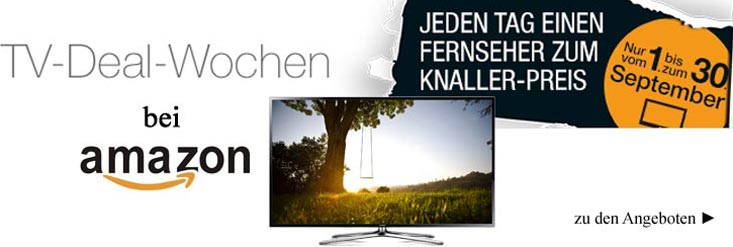 TV-Deal-Wochen bei Amazon