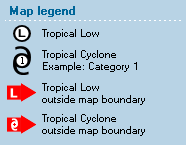 Map legend