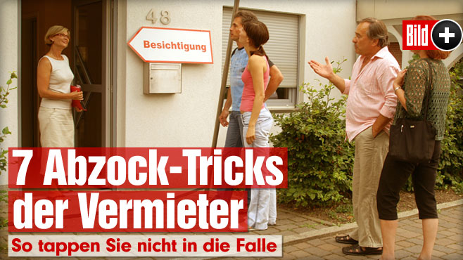 Die 7 Abzock-Tricks der Vermieter 