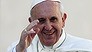 Pope Francis waves as he arrives to lead his Wednesday general audience in Saint Peter's Square at the Vatican in this September 18, 2013 file photo. Pope Francis said the Catholic Church must shake off an obsession with teachings on abortion, contraception and homosexuality and become more merciful or risk the collapse of its entire moral edifice 