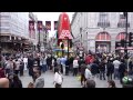 The London Rathayatra Procession Passes Piccadilly Circus, 9th June, 2013 (full HD)