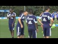 First FC Schalke Training with Kevin Prince Boateng