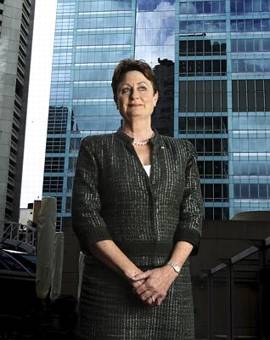 Telstra’s Catherine Livingstone: tough at the top
