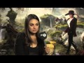 Mila Kunis talks to Chris Stark off the Scott Mills show on Radio 1