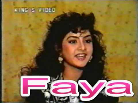 Divya Bharti - Live Interview Before Death