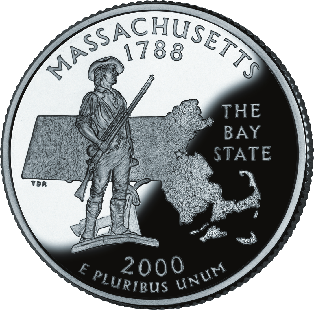 Quarter of Massachusetts