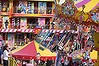 People attending the first day of the Royal Melbourne Show in Ascot Vale.