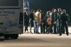 Bundespolizei entdeckt 85 Flüchtlinge in Bus