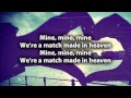 Mohombi - Match Made In Heaven [Lyrics on Screen] (March 2011) M'Fox