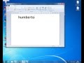 Como criar cúrriculo no WordPad!