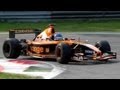 Formula 1 (F1) V10 PURE SOUND - 2012 Boss GP Monza