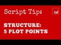 Screenplay Structure: The Five Plot Points