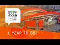 One Year to Go to Nanjing 2014!