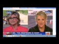 CNN Split Screen Interview in SAME Parking Lot