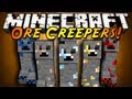 Minecraft Mod Showcase : ORE CREEPERS!