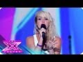 Meet Julia Bullock - THE X FACTOR USA 2012