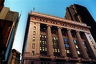 commonwealth bank 990705 PIC MICHELE MOSSOP BANKING GENERIC FOUR PILLARS IONIC COLUMN FOR P.I. AUGUST 99***FDCTRANSFER***