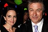 Actress Tina Fey and actor Alec Baldwin attend a previous Governors Ball after the Primetime Emmy Awards.